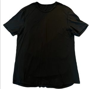 COPY - Lululemon black fundamental tee